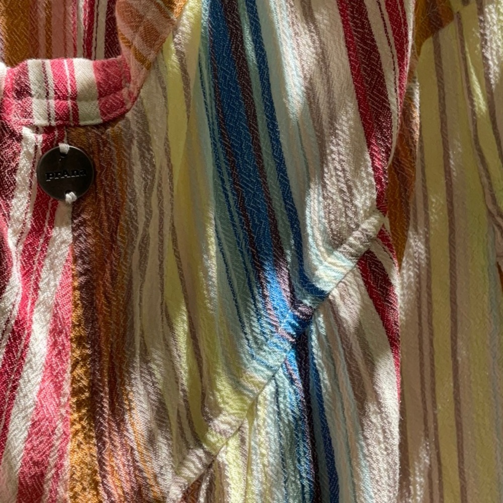Prana Multicolor Striped Dress - Picture 7 of 11